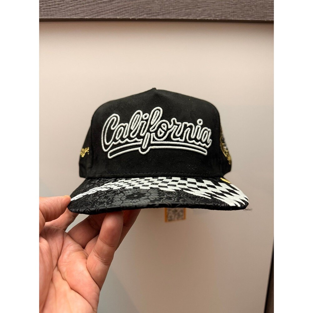 UNRELEASED Dvniel Luu Collector Edition SnapBack hat California Motorsport